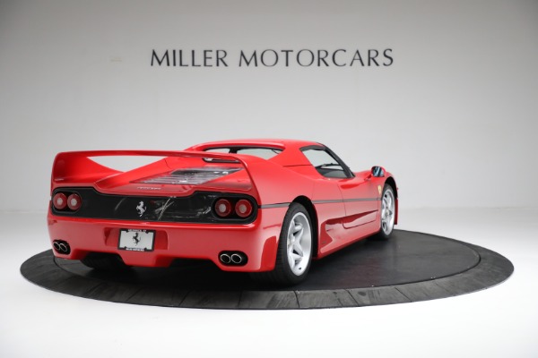 Used 1996 Ferrari F50 RWD for sale Call for price at Bentley Greenwich in Greenwich CT 06830 19