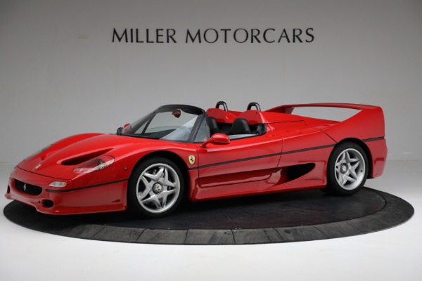 Used 1996 Ferrari F50 RWD for sale Call for price at Bentley Greenwich in Greenwich CT 06830 2