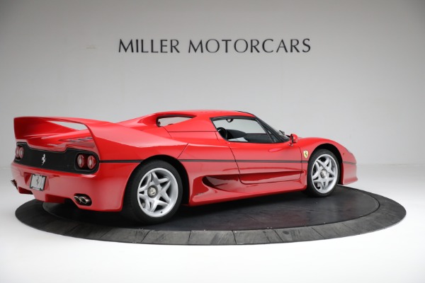Used 1996 Ferrari F50 RWD for sale Call for price at Bentley Greenwich in Greenwich CT 06830 20