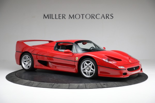 Used 1996 Ferrari F50 for sale Sold at Bentley Greenwich in Greenwich CT 06830 22