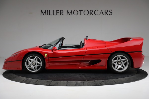 Used 1996 Ferrari F50 RWD for sale Call for price at Bentley Greenwich in Greenwich CT 06830 3