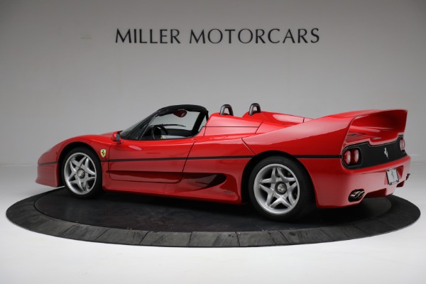 Used 1996 Ferrari F50 RWD for sale Call for price at Bentley Greenwich in Greenwich CT 06830 4