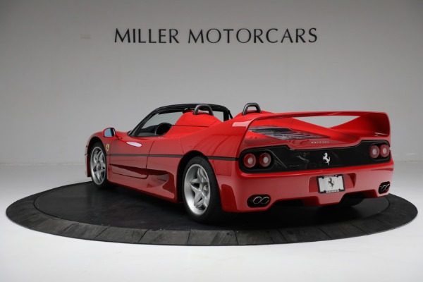 Used 1996 Ferrari F50 RWD for sale Call for price at Bentley Greenwich in Greenwich CT 06830 5