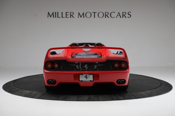 Used 1996 Ferrari F50 for sale Sold at Bentley Greenwich in Greenwich CT 06830 6