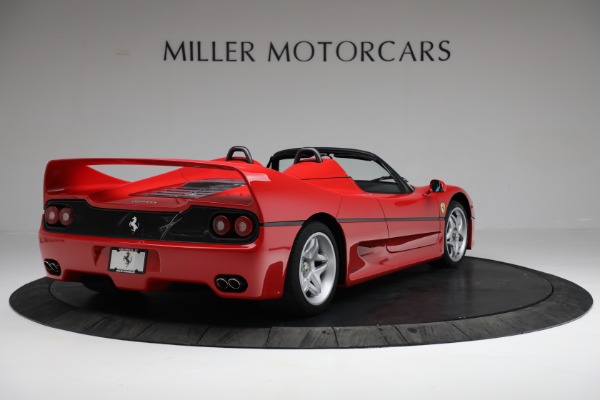 Used 1996 Ferrari F50 for sale Sold at Bentley Greenwich in Greenwich CT 06830 7