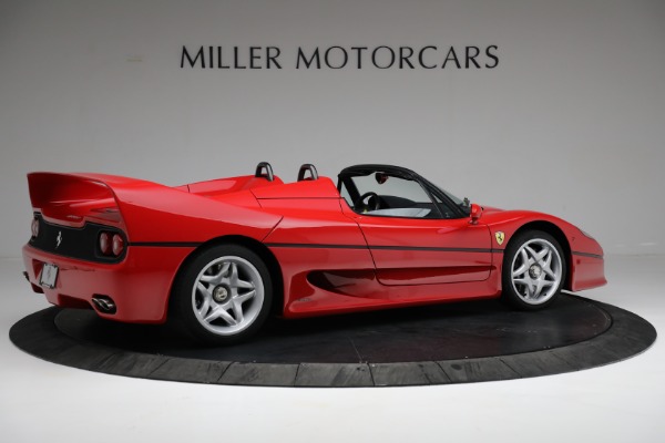 Used 1996 Ferrari F50 for sale Sold at Bentley Greenwich in Greenwich CT 06830 8