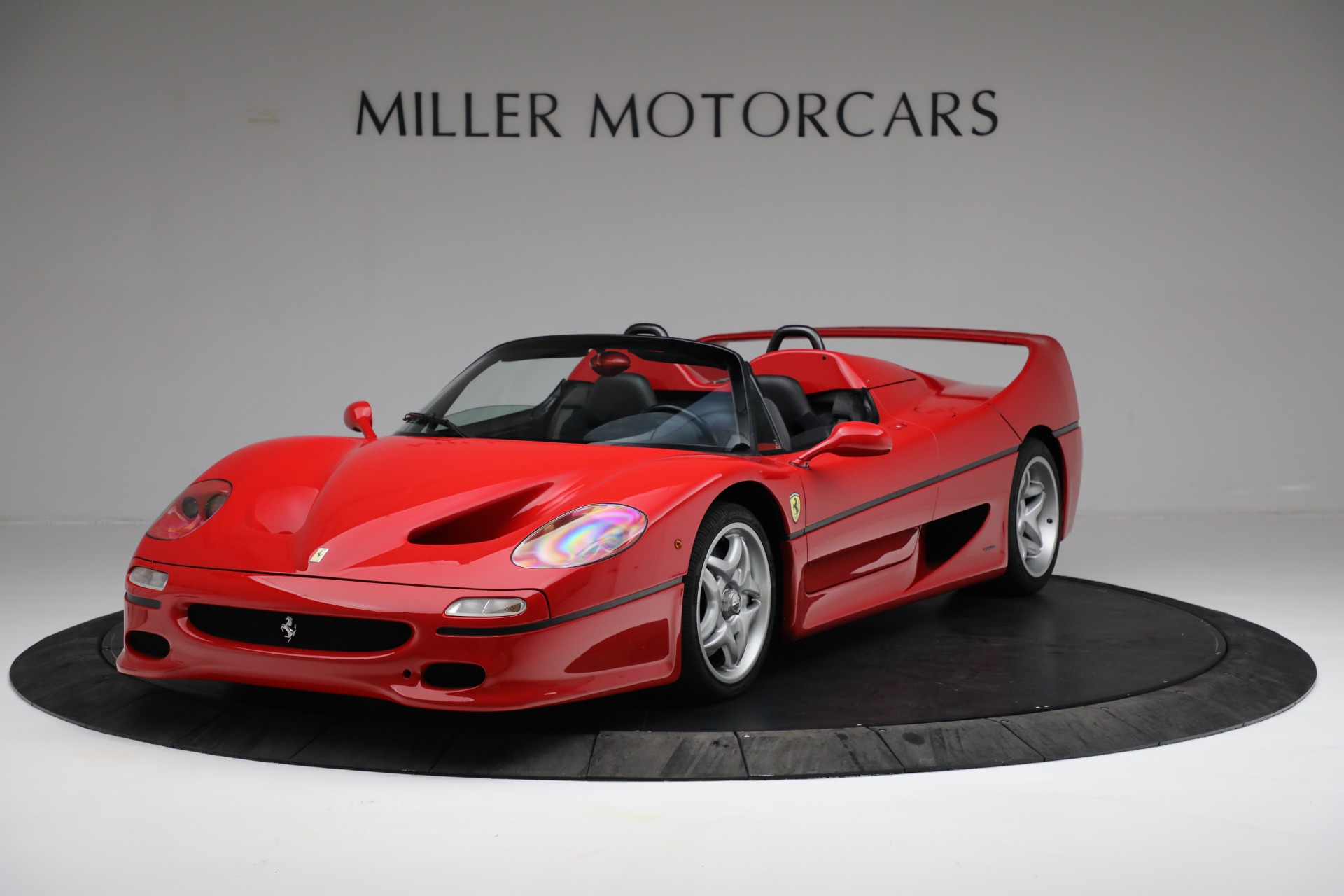 Used 1996 Ferrari F50 for sale Sold at Bentley Greenwich in Greenwich CT 06830 1
