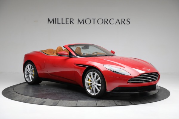 Used 2019 Aston Martin DB11 Volante for sale $184,900 at Bentley Greenwich in Greenwich CT 06830 10