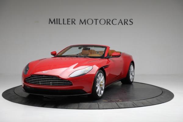 Used 2019 Aston Martin DB11 Volante for sale Sold at Bentley Greenwich in Greenwich CT 06830 12