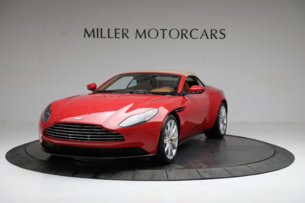 Used 2019 Aston Martin DB11 Volante for sale Sold at Bentley Greenwich in Greenwich CT 06830 13