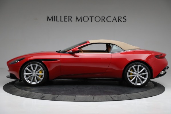 Used 2019 Aston Martin DB11 Volante for sale $184,900 at Bentley Greenwich in Greenwich CT 06830 14