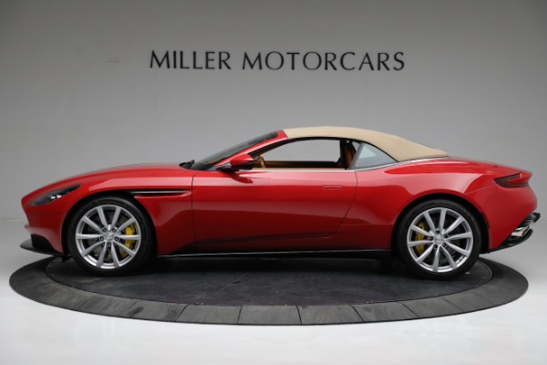 Used 2019 Aston Martin DB11 Volante for sale Sold at Bentley Greenwich in Greenwich CT 06830 14