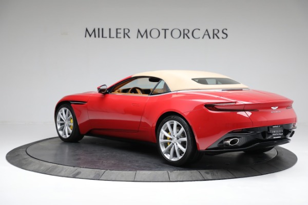 Used 2019 Aston Martin DB11 Volante for sale $184,900 at Bentley Greenwich in Greenwich CT 06830 15