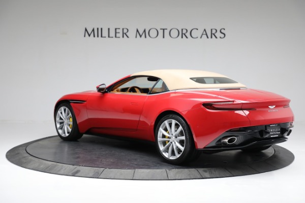 Used 2019 Aston Martin DB11 Volante for sale Sold at Bentley Greenwich in Greenwich CT 06830 15