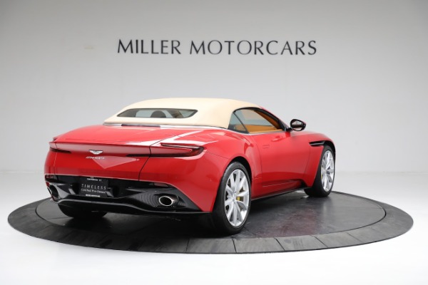 Used 2019 Aston Martin DB11 Volante for sale Sold at Bentley Greenwich in Greenwich CT 06830 16