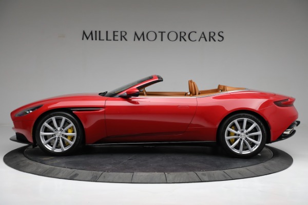 Used 2019 Aston Martin DB11 Volante for sale Sold at Bentley Greenwich in Greenwich CT 06830 2