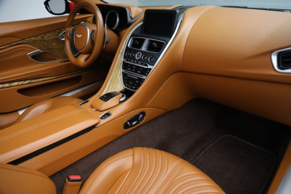 Used 2019 Aston Martin DB11 Volante for sale Sold at Bentley Greenwich in Greenwich CT 06830 26