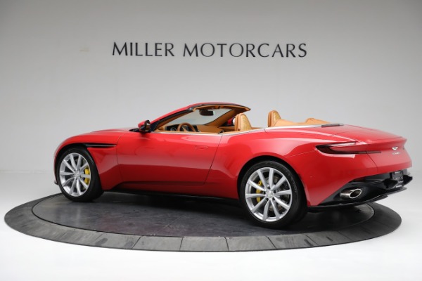 Used 2019 Aston Martin DB11 Volante for sale Sold at Bentley Greenwich in Greenwich CT 06830 3