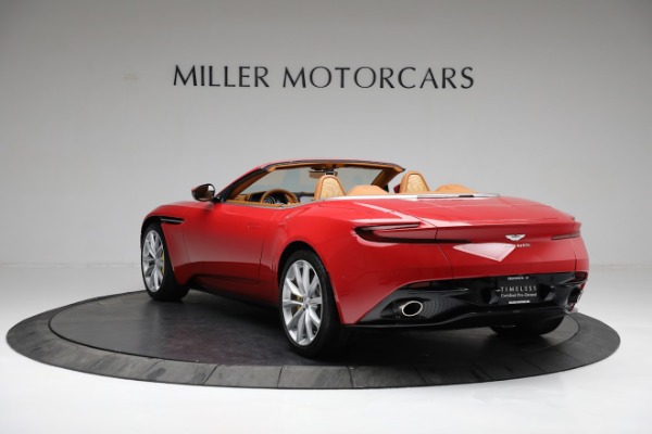 Used 2019 Aston Martin DB11 Volante for sale Sold at Bentley Greenwich in Greenwich CT 06830 4