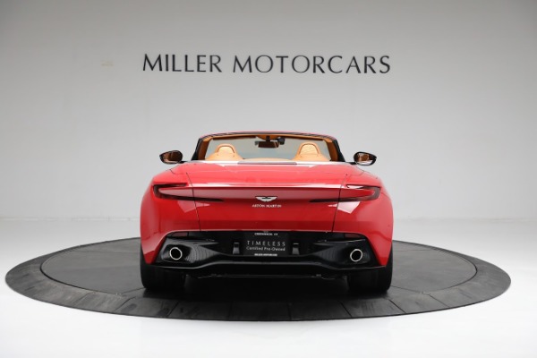 Used 2019 Aston Martin DB11 Volante for sale Sold at Bentley Greenwich in Greenwich CT 06830 5