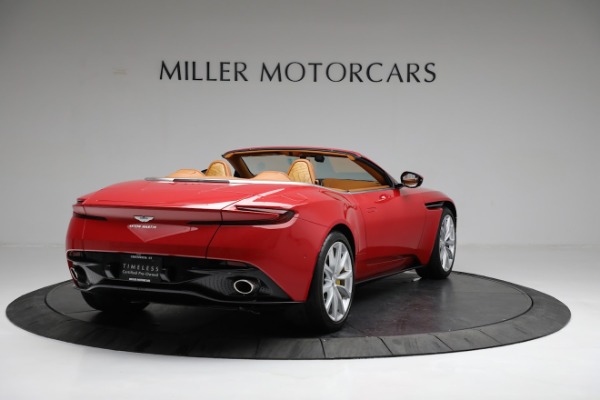 Used 2019 Aston Martin DB11 Volante for sale Sold at Bentley Greenwich in Greenwich CT 06830 6