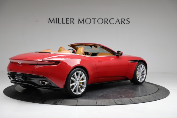 Used 2019 Aston Martin DB11 Volante for sale Sold at Bentley Greenwich in Greenwich CT 06830 7