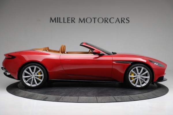 Used 2019 Aston Martin DB11 Volante for sale Sold at Bentley Greenwich in Greenwich CT 06830 8