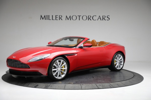 Used 2019 Aston Martin DB11 Volante for sale Sold at Bentley Greenwich in Greenwich CT 06830 1