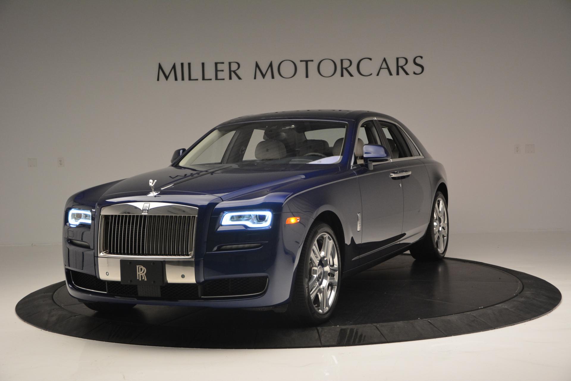 Used 2016 Rolls-Royce Ghost Series II for sale Sold at Bentley Greenwich in Greenwich CT 06830 1