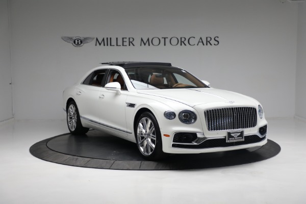 Used 2021 Bentley Flying Spur V8 for sale Sold at Bentley Greenwich in Greenwich CT 06830 12