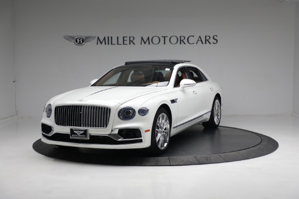 Used 2021 Bentley Flying Spur V8 for sale Sold at Bentley Greenwich in Greenwich CT 06830 2