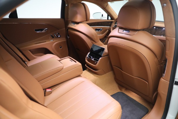 Used 2021 Bentley Flying Spur V8 for sale Sold at Bentley Greenwich in Greenwich CT 06830 28