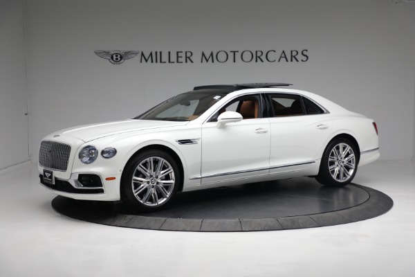 Used 2021 Bentley Flying Spur V8 for sale $219,900 at Bentley Greenwich in Greenwich CT 06830 3
