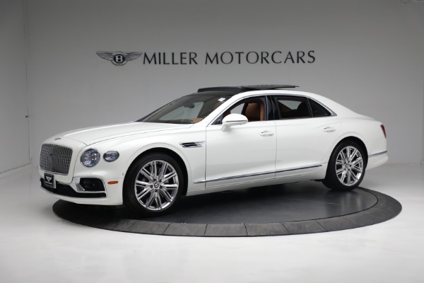 Used 2021 Bentley Flying Spur V8 for sale Sold at Bentley Greenwich in Greenwich CT 06830 3