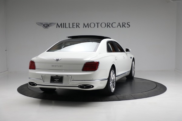 Used 2021 Bentley Flying Spur V8 for sale Sold at Bentley Greenwich in Greenwich CT 06830 8