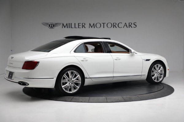 Used 2021 Bentley Flying Spur V8 for sale Sold at Bentley Greenwich in Greenwich CT 06830 9