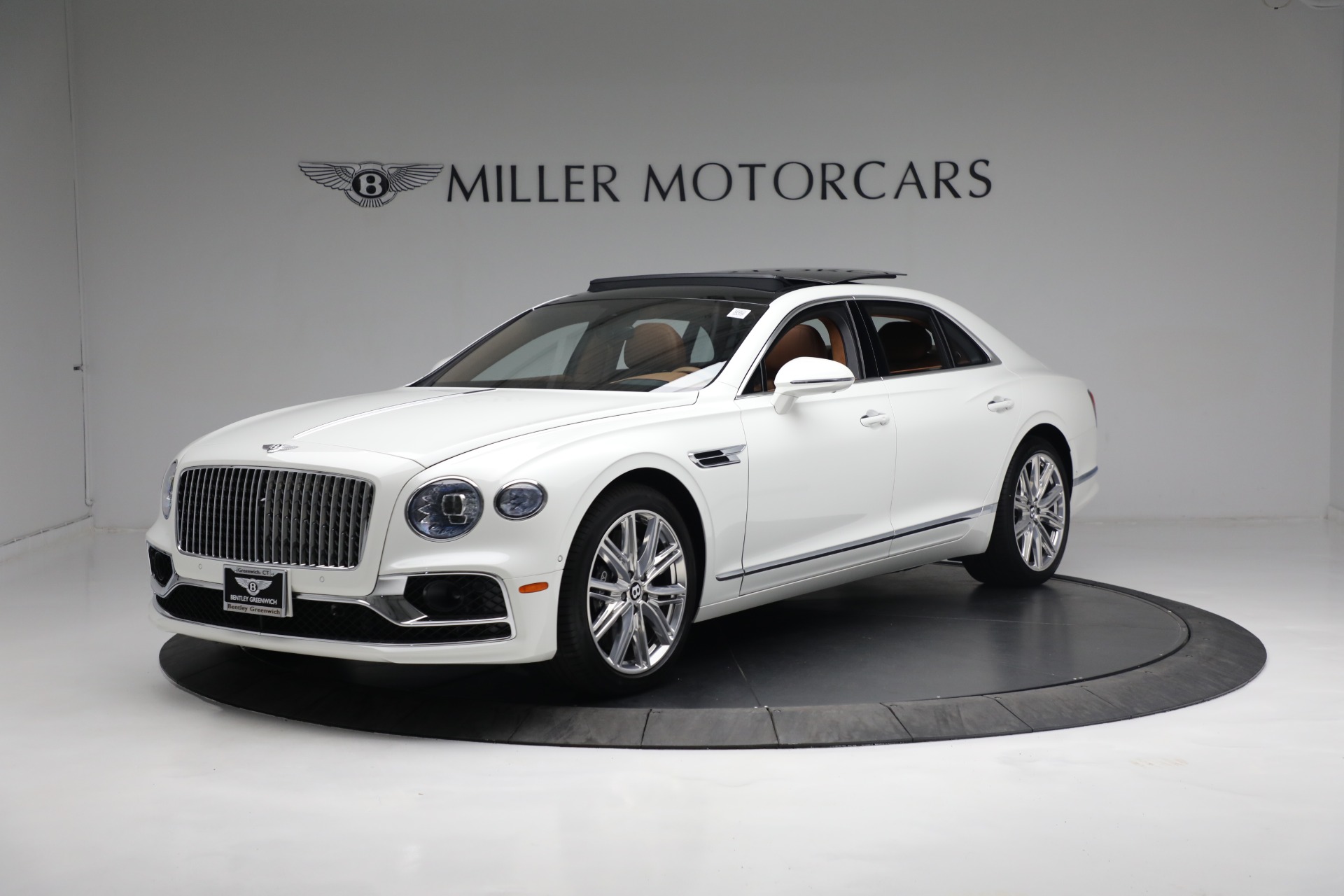 Used 2021 Bentley Flying Spur V8 for sale $237,900 at Bentley Greenwich in Greenwich CT 06830 1