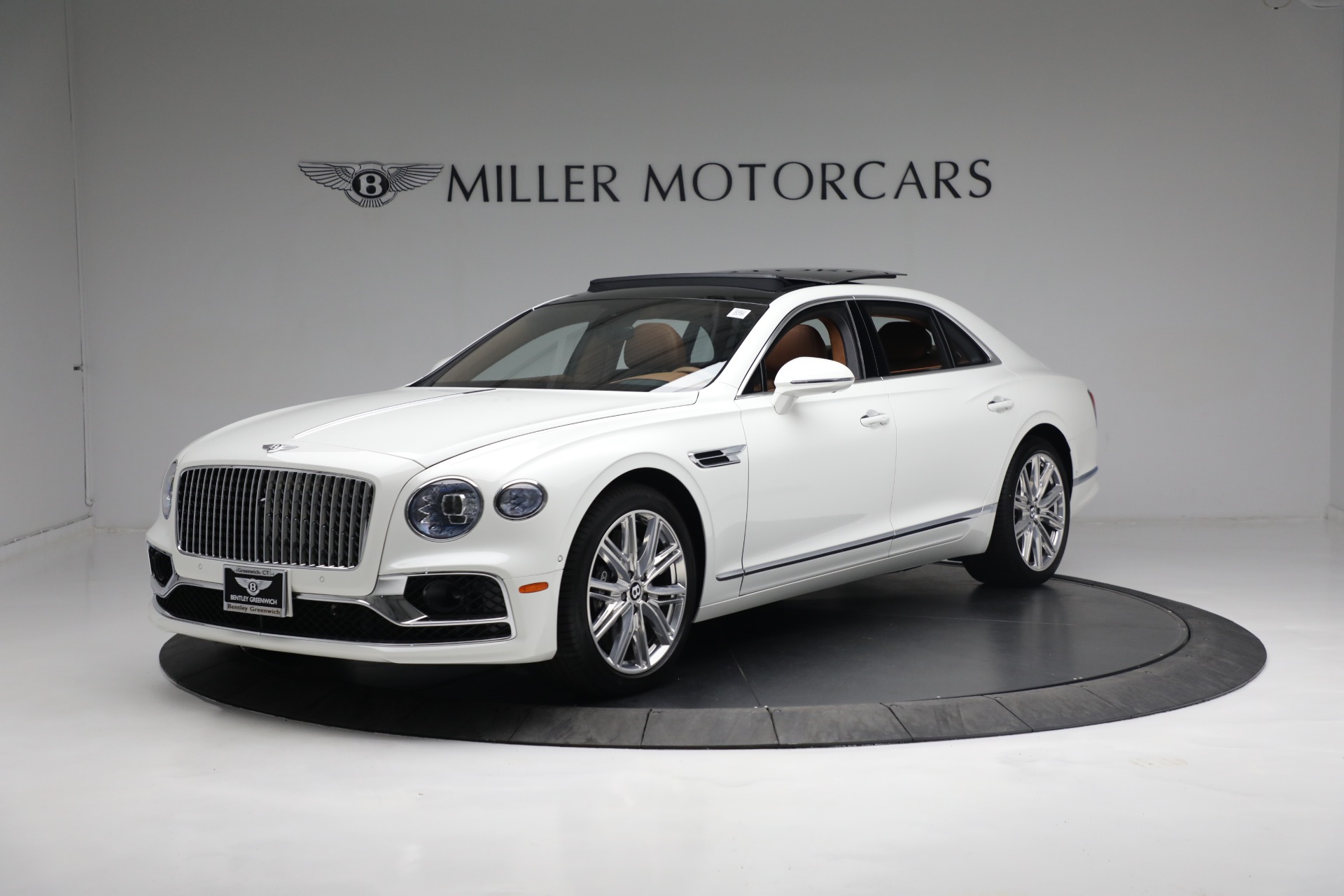 Used 2021 Bentley Flying Spur V8 for sale Sold at Bentley Greenwich in Greenwich CT 06830 1