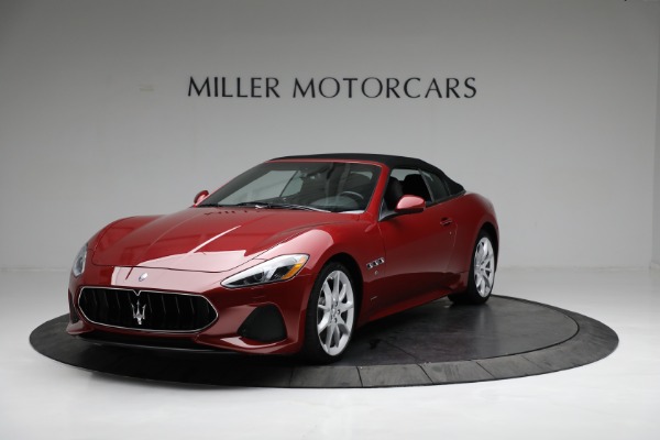 Used 2019 Maserati GranTurismo Sport for sale Sold at Bentley Greenwich in Greenwich CT 06830 13