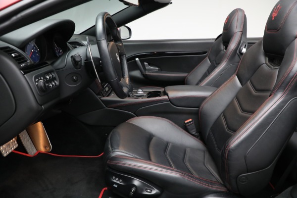 Used 2019 Maserati GranTurismo Sport for sale Sold at Bentley Greenwich in Greenwich CT 06830 18