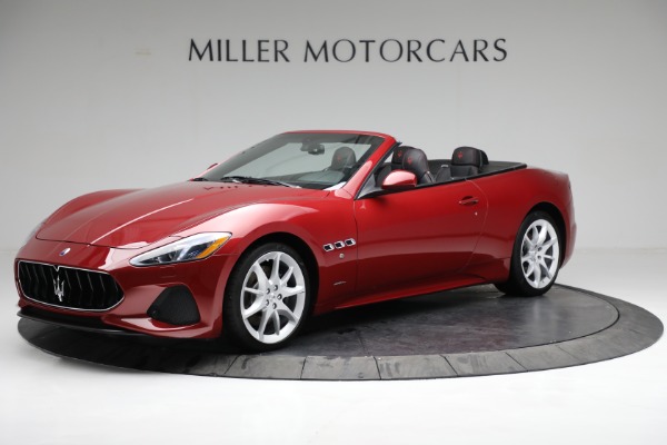 Used 2019 Maserati GranTurismo Sport for sale Sold at Bentley Greenwich in Greenwich CT 06830 2