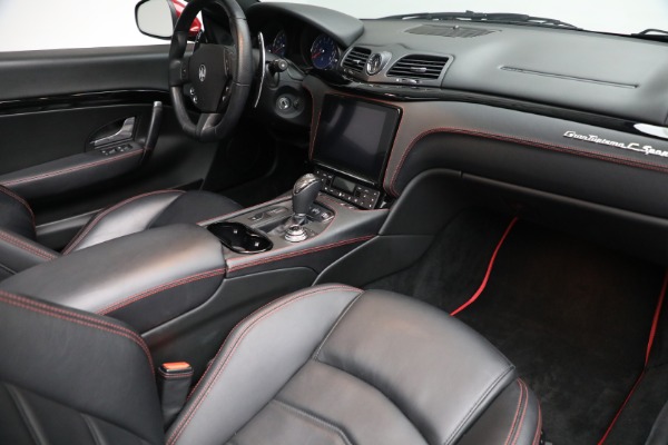 Used 2019 Maserati GranTurismo Sport for sale $122,900 at Bentley Greenwich in Greenwich CT 06830 22