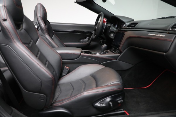 Used 2019 Maserati GranTurismo Sport for sale Sold at Bentley Greenwich in Greenwich CT 06830 23