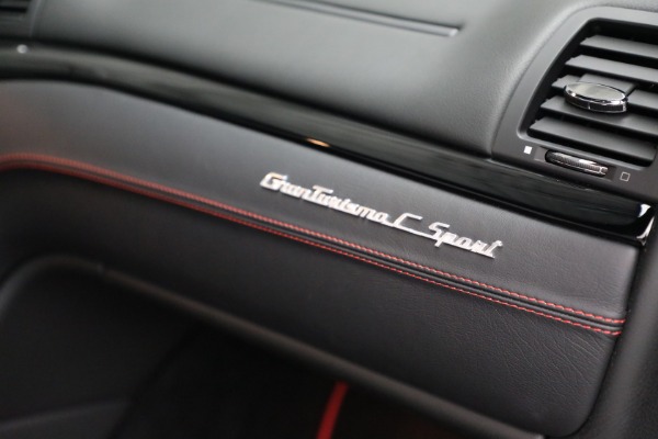 Used 2019 Maserati GranTurismo Sport for sale Sold at Bentley Greenwich in Greenwich CT 06830 28