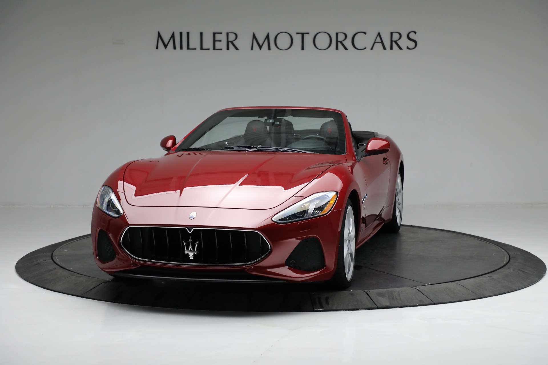 Used 2019 Maserati GranTurismo Sport for sale Sold at Bentley Greenwich in Greenwich CT 06830 1
