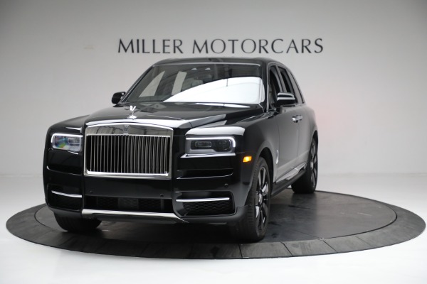 Used 2020 Rolls-Royce Cullinan for sale Sold at Bentley Greenwich in Greenwich CT 06830 2