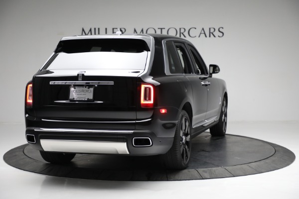 Used 2020 Rolls-Royce Cullinan for sale Sold at Bentley Greenwich in Greenwich CT 06830 8