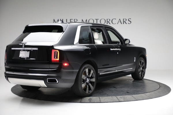 Used 2020 Rolls-Royce Cullinan for sale Sold at Bentley Greenwich in Greenwich CT 06830 9