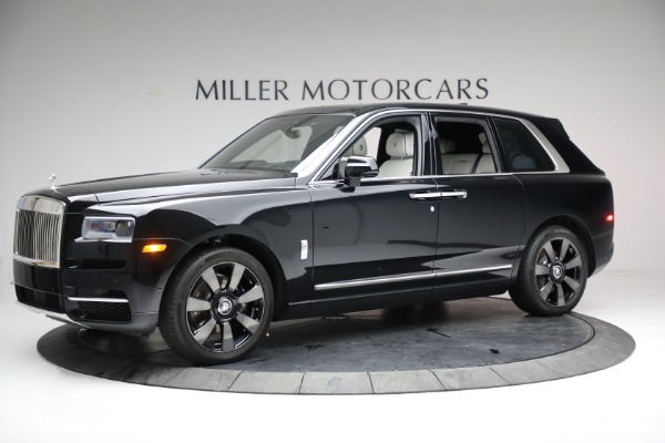 Used 2020 Rolls-Royce Cullinan for sale $389,900 at Bentley Greenwich in Greenwich CT 06830 1