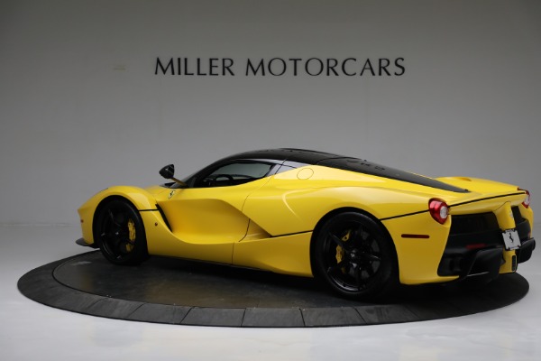 Used 2014 Ferrari LaFerrari for sale Sold at Bentley Greenwich in Greenwich CT 06830 4